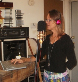 Robin Arrieta at Blue Oak Studio Space