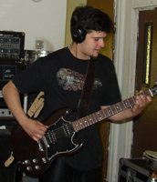 Artist-musician Darian Eck