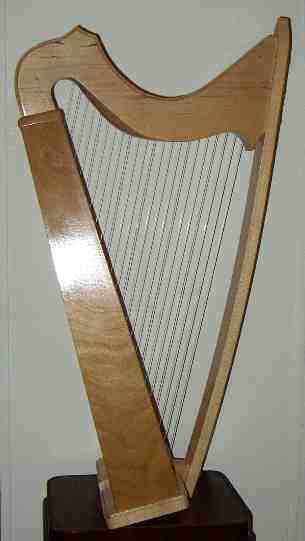 harp right side