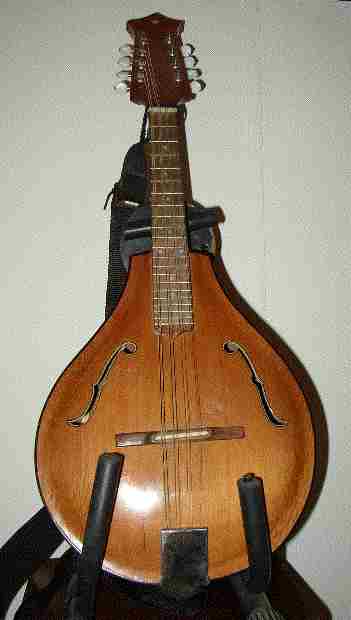 mandolin front