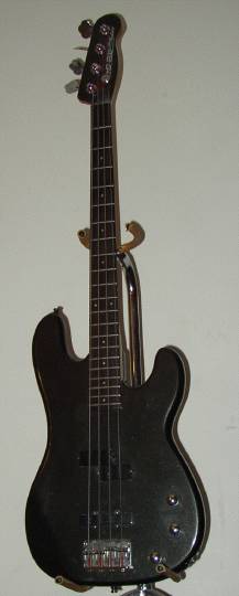 Electric bass guitar by Stage